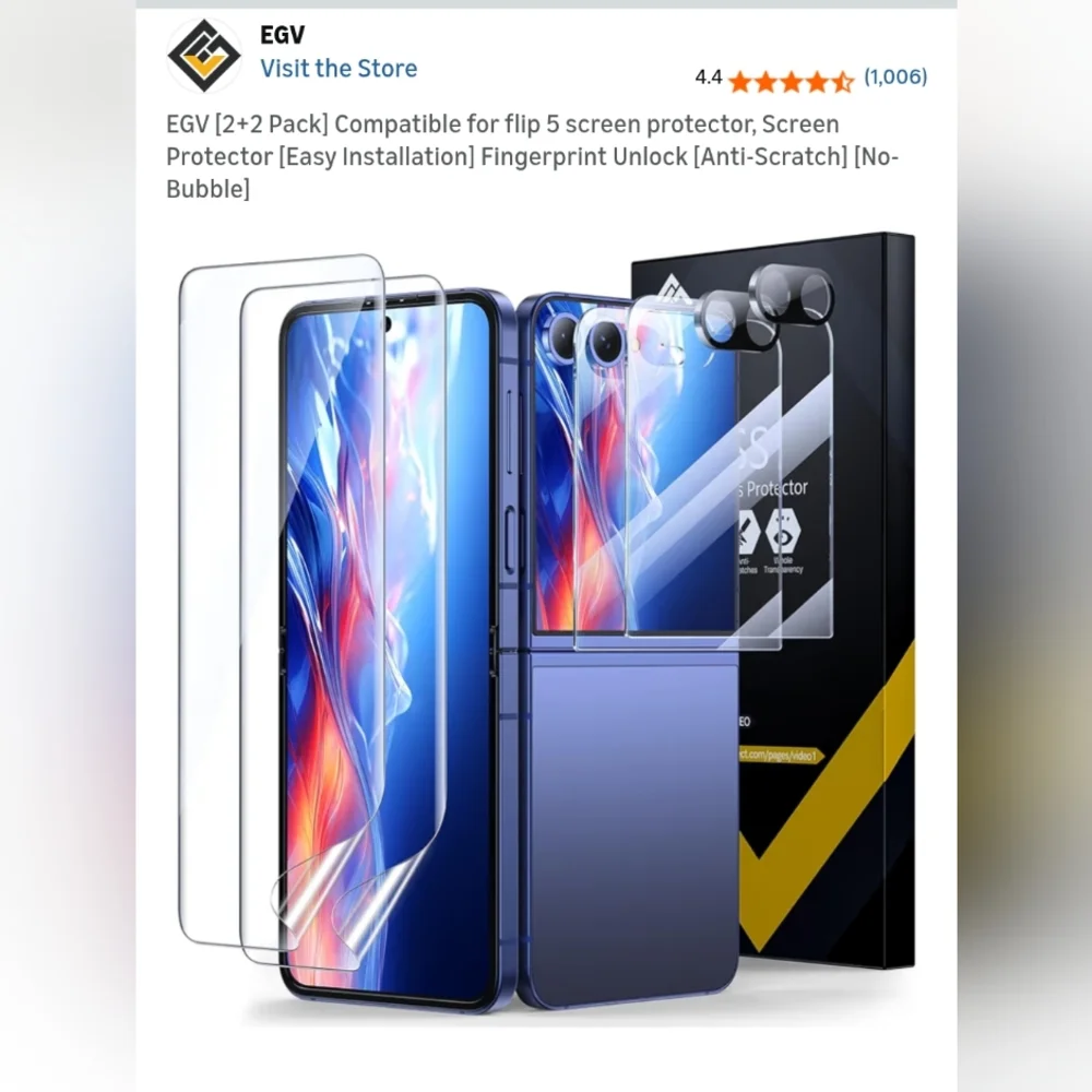 Pixel 6 - EGV Premium Glass Protector And Bumper